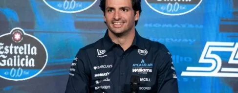 Carlos Sainz: «El Williams está muy verde y se puede mejorar en todo»