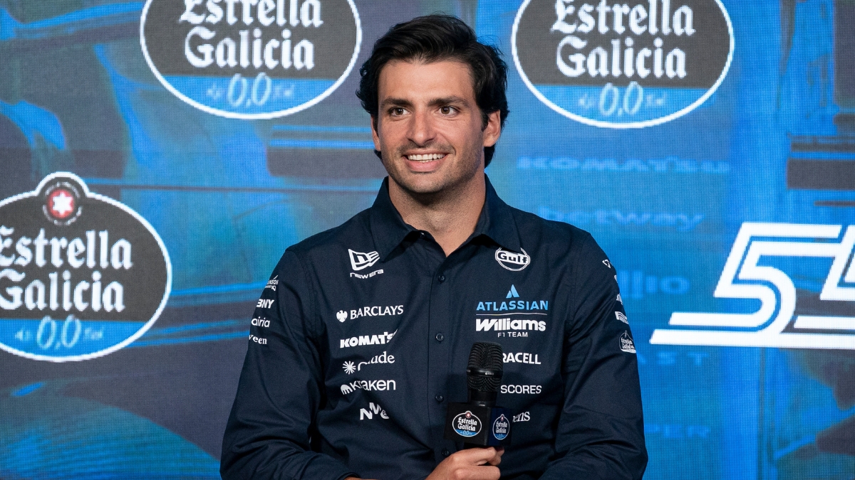 Carlos Sainz: «El Williams está muy verde y se puede mejorar en todo»