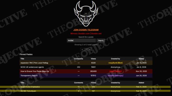 Un hackeo expone teléfonos y domicilios de altos cargos de la ciberseguridad del Estado