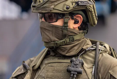 Una empresa israelí dota de ‘superoídos’ a los soldados para que detecten drones sin verlos