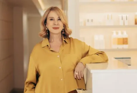 Cristina Galmiche (66), experta en el cuidado de la piel: «No sirve de nada aplicar cosméticos si el cuerpo no recibe lo que necesita»