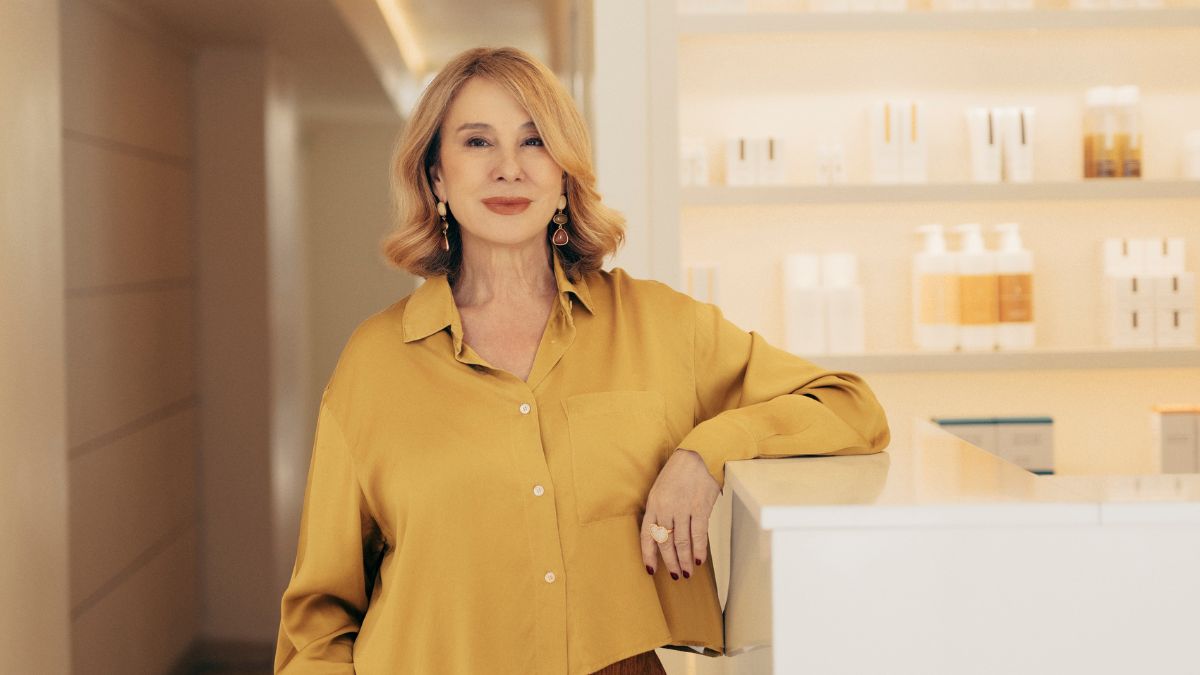 Cristina Galmiche (66), experta en el cuidado de la piel: «No sirve de nada aplicar cosméticos si el cuerpo no recibe lo que necesita»