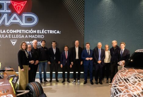 Cupra dará nombre a la primera carrera de la Fórmula E en Madrid