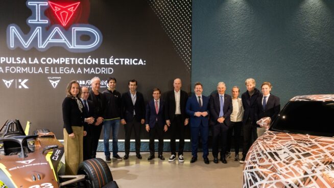 Cupra dará nombre a la primera carrera de la Fórmula E en Madrid