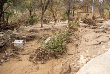 El Gobierno abre el plazo para comunicar los daños causados por las borrascas en caminos