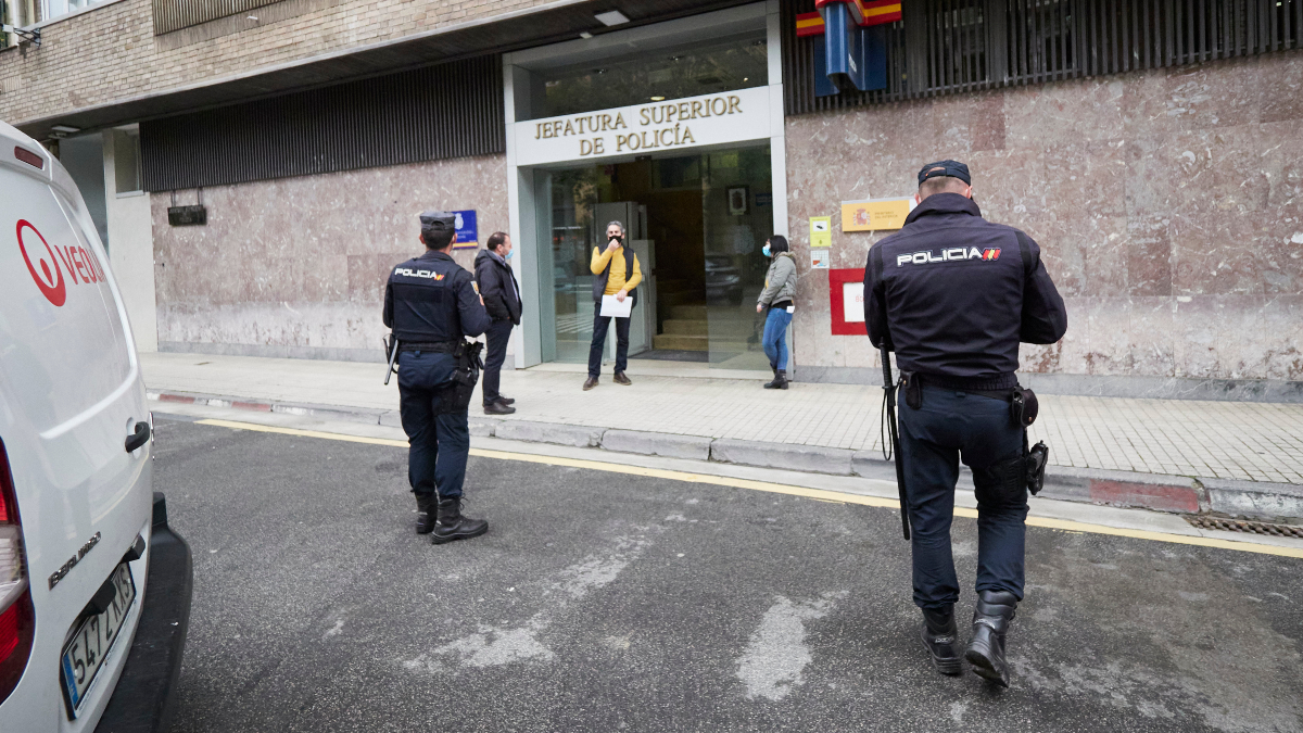 Jupol critica el «señalamiento injustificado» de una comisaria navarra por una sentencia de la UE