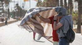 La Aemet registra rachas de viento por encima de los 160 kilómetros por hora en Baleares