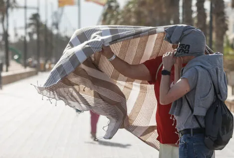 La Aemet registra rachas de viento por encima de los 160 kilómetros por hora en Baleares