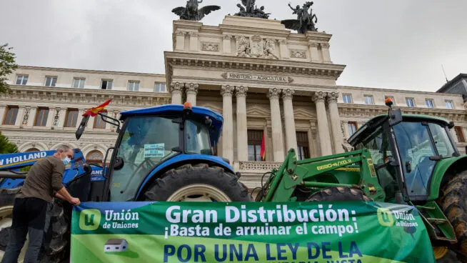 La tractorada arranca sin incidencias y con las cinco columnas en los accesos a Madrid