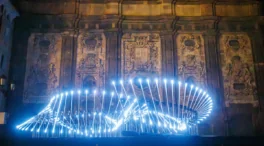 El Festival Internacional Zaragoza Luce 2026 crece un 70% y atrae a casi 470.000 personas