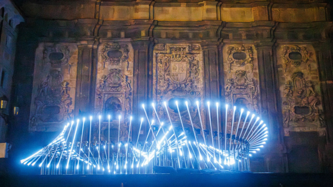 El Festival Internacional Zaragoza Luce 2026 crece un 70% y atrae a casi 470.000 personas