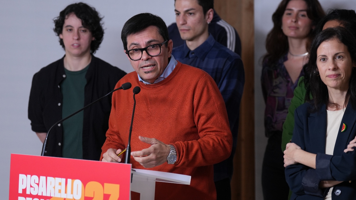 Pisarello llama a la cooperación de las fuerzas de izquierdas para «recuperar Barcelona»