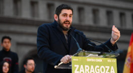 Nolasco (Vox) espera la llamada de Azcón y se ofrece para «cambiar las políticas socialistas»
