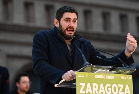 Nolasco (Vox) espera la llamada de Azcón y se ofrece para «cambiar las políticas socialistas»