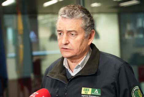 Andalucía mantiene 6.462 desalojados y estudiará este martes bajar el nivel de alerta