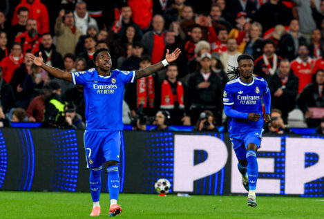 El Real Madrid aporta las pruebas tras «los inaceptables episodios de racismo» en Lisboa