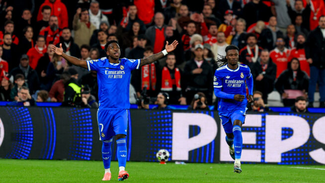 El Real Madrid aporta las pruebas tras «los inaceptables episodios de racismo» en Lisboa