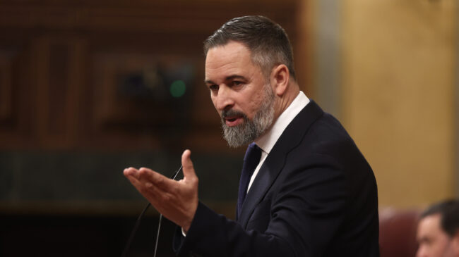 Santiago Abascal: «Al PP le gusta estar en los gobiernos, calentando la silla»