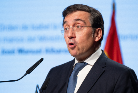 Albares viaja a Kiev para escenificar el apoyo de España en el cuarto aniversario de la invasión