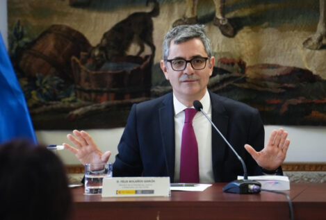 Bolaños contradice a Óscar López: «Todos en el PSOE» reconocen «el legado de Lambán»