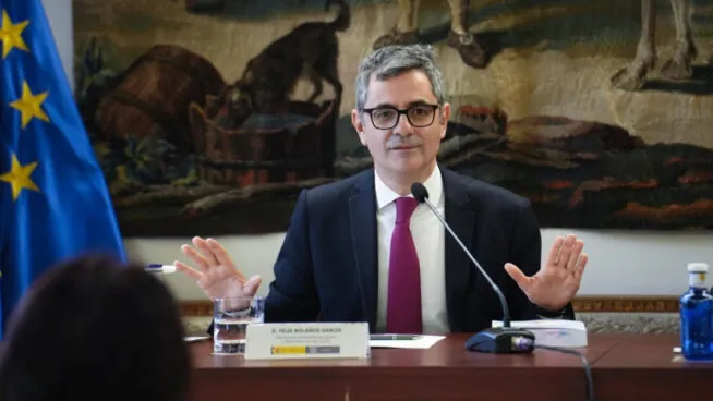 Bolaños contradice a Óscar López: «Todos en el PSOE» reconocen «el legado de Lambán»