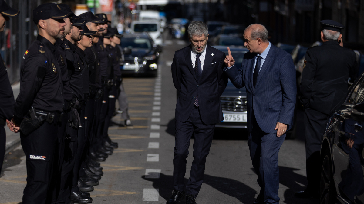 La criminalidad repunta en España y los policías avisan: «Desmonta el discurso de Marlaska»