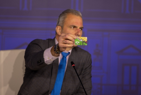 Ortega-Smith, a Abascal: «Mi preocupación es Madrid y España, igual que el primer día»