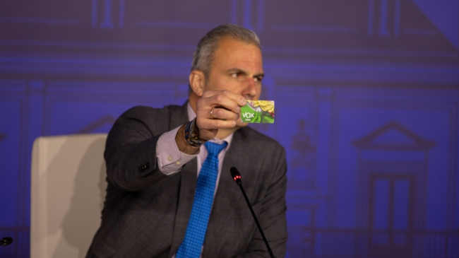 Vox expulsa definitivamente a Ortega Smith del partido