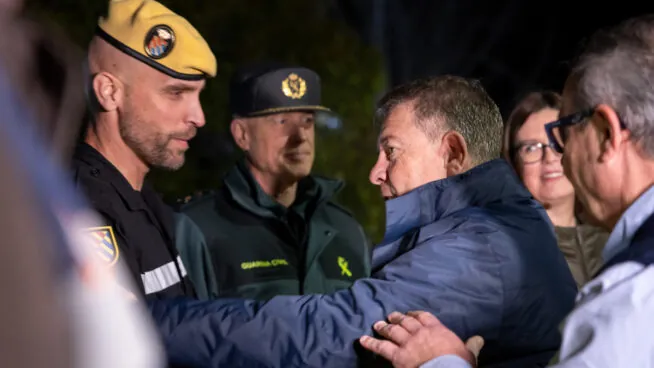 Page agradece todo el trabajo para «minimizar» los daños producidos por las borrascas