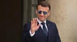 Macron critica la elevada dependencia de las renovables de la red española