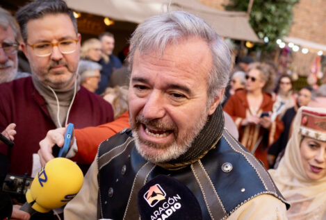 Azcón confirma «conversaciones» con Vox para formar gobierno y quiere un acuerdo «sin ruido»