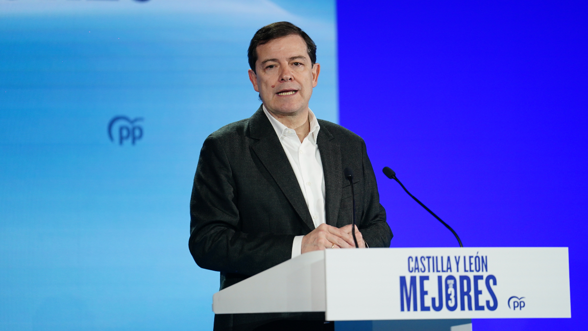 Mañueco anuncia «impuestos cero» para vivir y emprender en el medio rural de Castilla y León