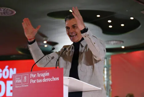 Cuánto dinero cobra el presidente de Aragón y cuánta diferencia hay con Pedro Sánchez como presidente del Gobierno