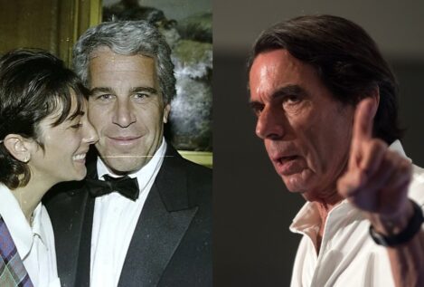 Aznar aparece en los archivos de Epstein y provoca reproches del Gobierno