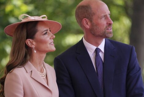 El príncipe Guillermo y Kate Middleton,  «preocupados» por el 'caso Epstein'