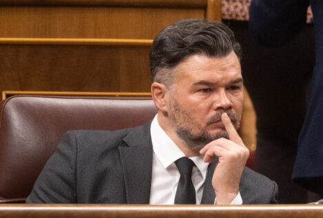 Rufián confirma negociaciones por las pensiones y ve «mala excusa» rechazarlo