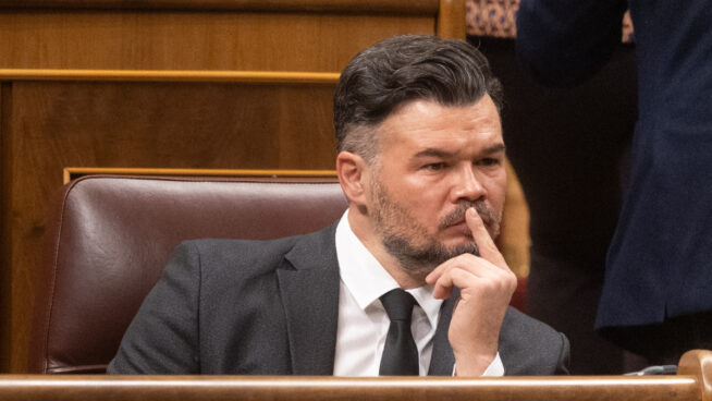 Rufián confirma negociaciones por las pensiones y ve «mala excusa» rechazarlo