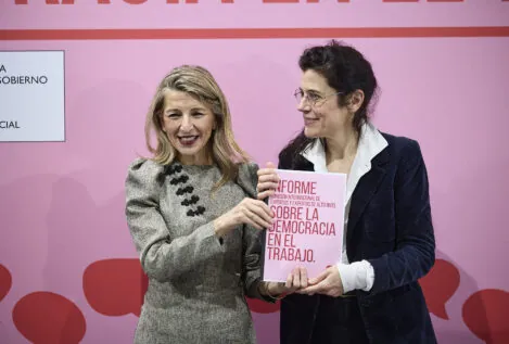 Yolanda Díaz planea que Gobierno y sindicatos tomen el control de las participadas por la SEPI