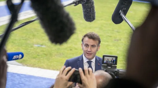 Macron celebra el rechazo del Supremo de EEUU a los aranceles de Trump