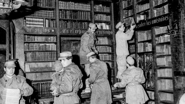 Un palacio para la memoria