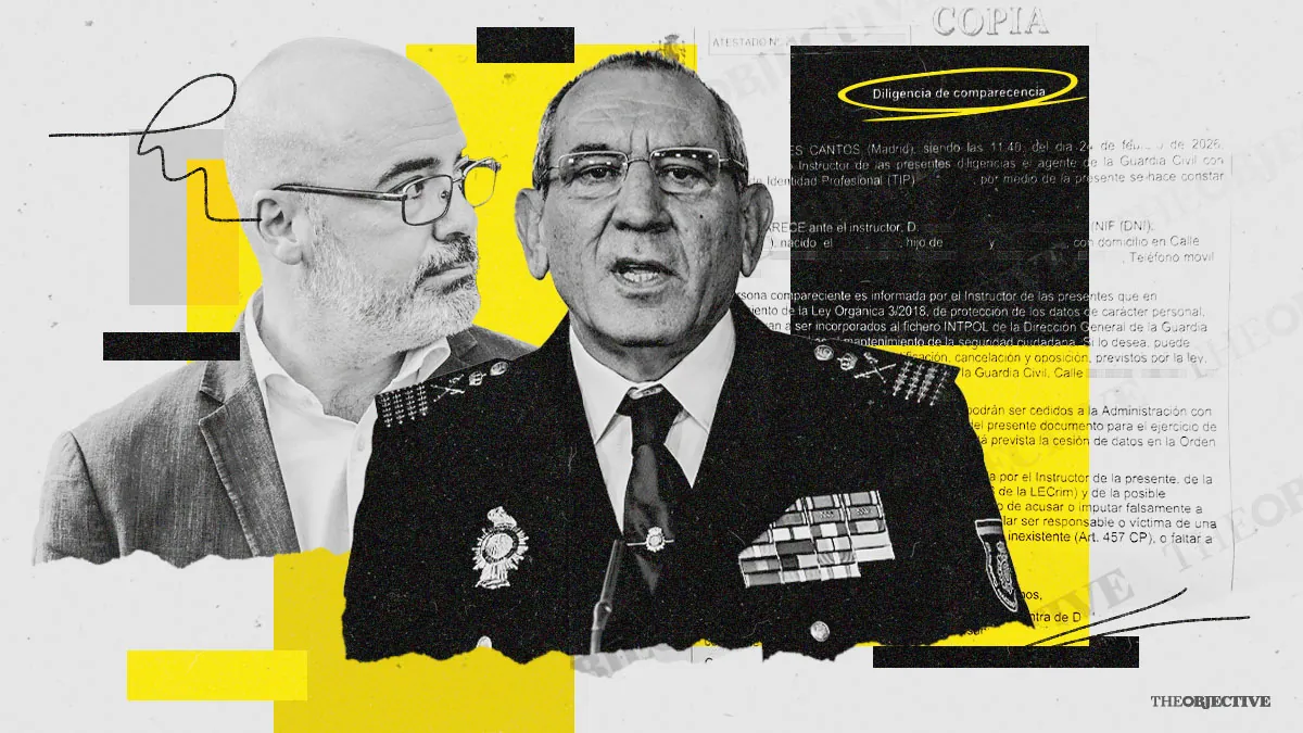 La Guardia Civil investiga una nueva denuncia contra el exDAO por amenazas y coacciones