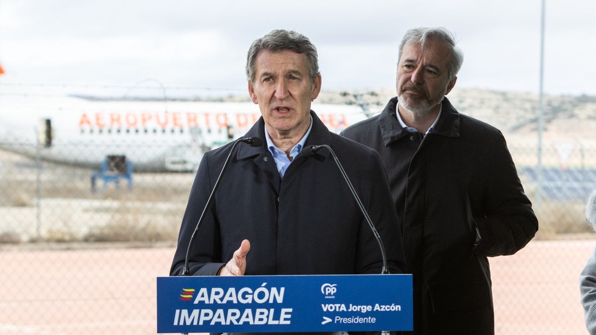 Feijóo pide unir el voto de la centroderecha ante el auge de Vox: «El desahogo tiene que ser útil»