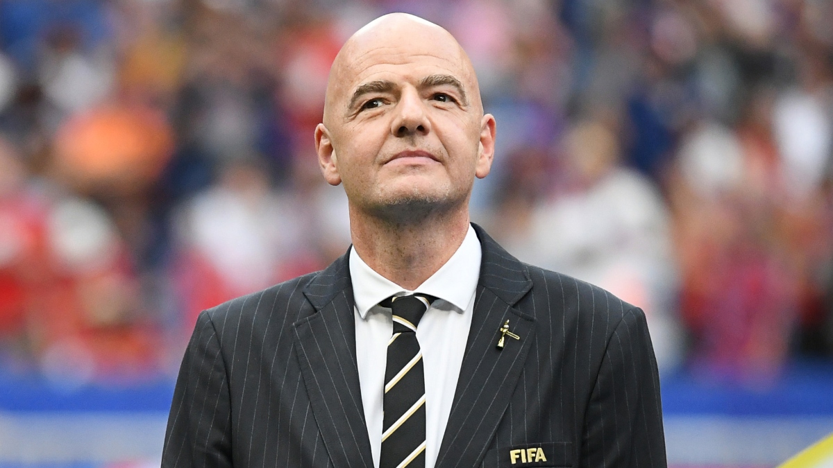Bruselas responde a Infantino sobre levantar el veto a Rusia: «Nuestros valores no se negocian»