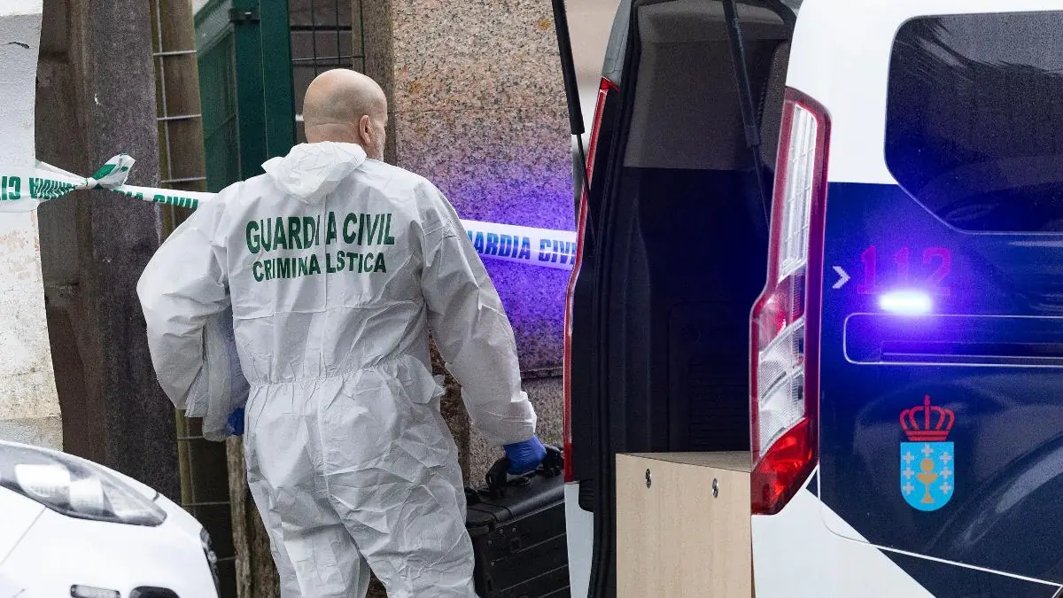 Detenido un hombre por el presunto asesinato de su pareja en Mos (Pontevedra)