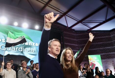 Guardiola no delega en Génova la negociación con Vox y mantiene el apoyo de Feijóo