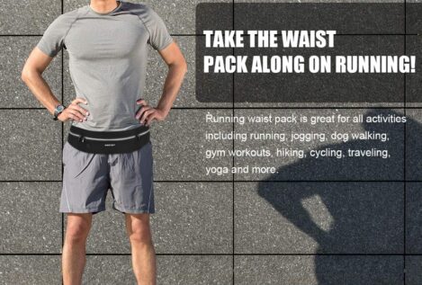 Las mejores riñoneras de running: tu agua, móvil, llaves y geles siempre a mano