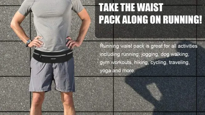 Las mejores riñoneras de running: tu agua, móvil, llaves y geles siempre a mano