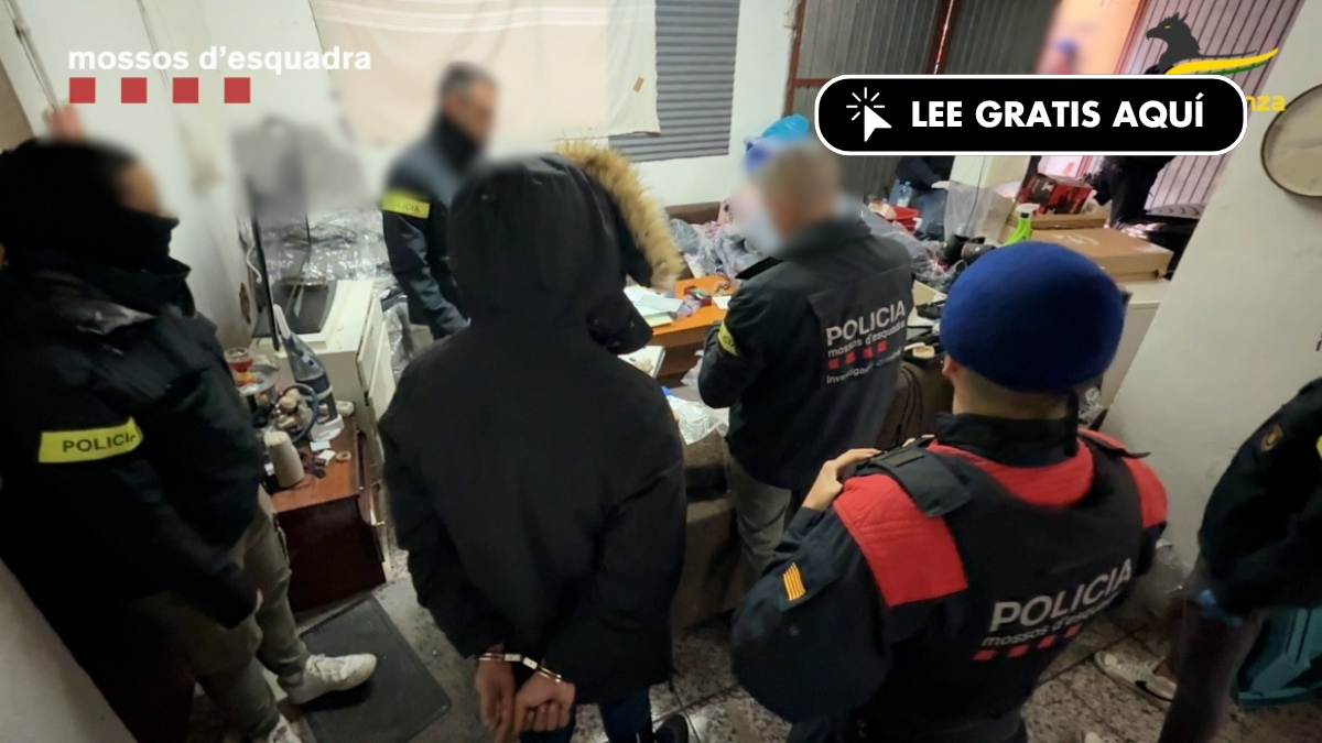 Los Mossos y la policía italiana detienen a 17 personas por tráfico internacional de hachís