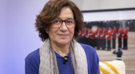 María Inés López-Ibor con Esperanza Aguirre