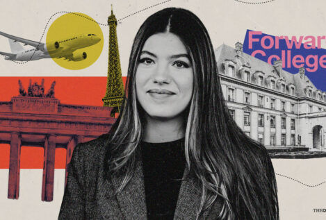 Esta es la asignatura más extraña de la infanta Sofía en Lisboa: tiene su propio 'coach' que le ayuda en los estudios